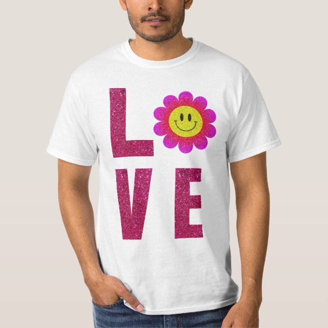 Camiseta Amar el girasol (Anverso)
