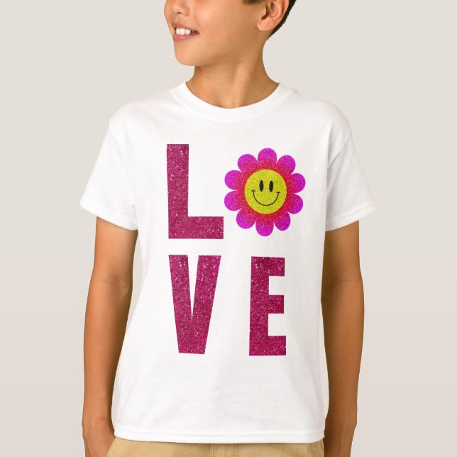 Camiseta Amar el girasol (Anverso)