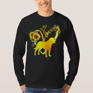 Camiseta Amar El Girasol Rottweiler Para El Perro 60