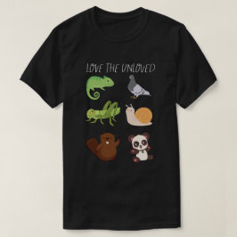 Camiseta Amar El Inquerido Mensaje De Rescate Animal, Atrac
