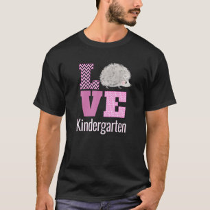 Camiseta Amar el jardín de infancia Hedgehog Animal Kinder 