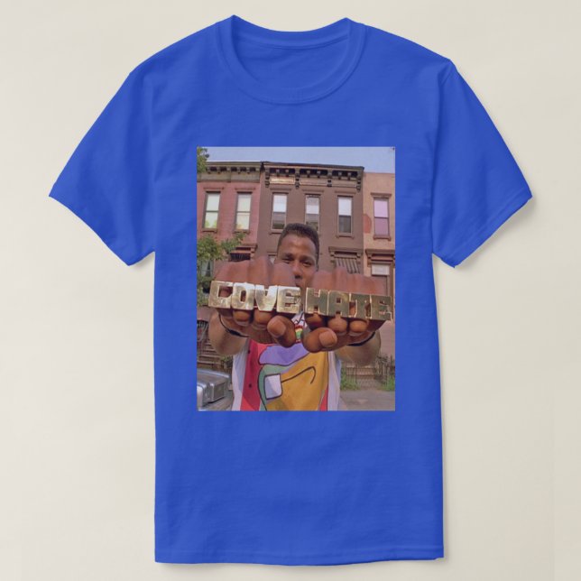 Camiseta Amar el odio (Diseño del anverso)