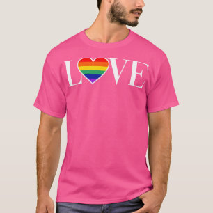 Camiseta Amar el orgullo gay LGBTQ1
