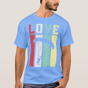Camiseta Amar el paracaidismo