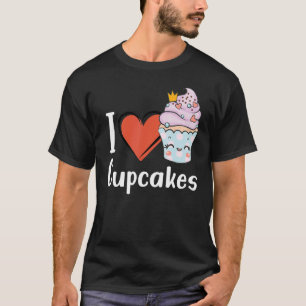Camiseta Amar El Pastel De Cupakes Hacer Delicioso El Amor 