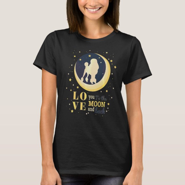 Camiseta Amar El Perro De La Carne A La Luna (Anverso)