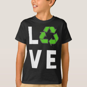 Camiseta Amar el reciclaje