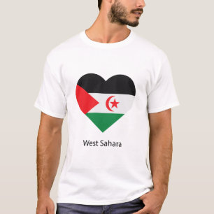 Camiseta Amar el Sahara Occidental
