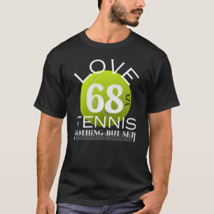 Camiseta Amar el tenis, nada más que la red