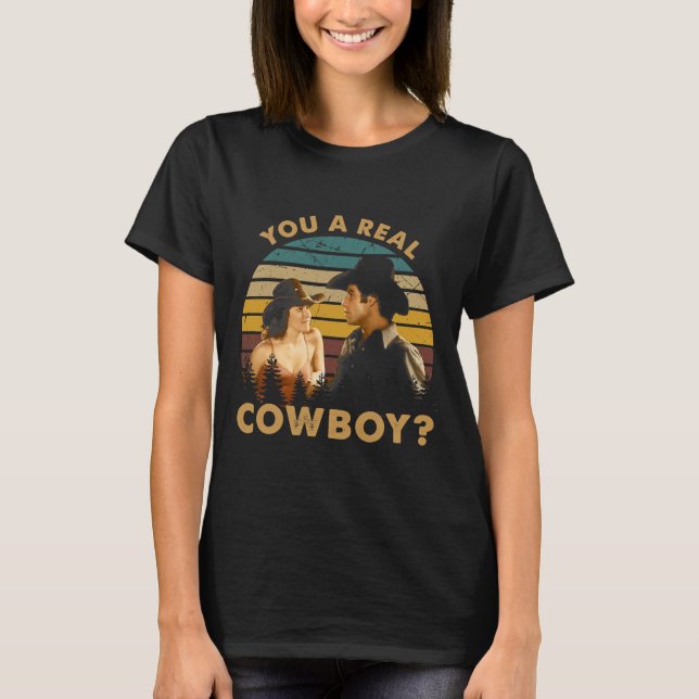 Camiseta Amar el vaporware de vaporizador de vaquero básico (Anverso)