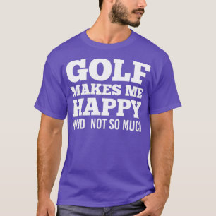 Camiseta Amar el viento del golf no es tan divertido