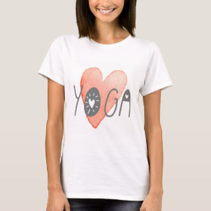 Camiseta Amar el yoga