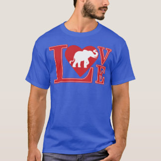 Camiseta AMAR ELEFANTES familia