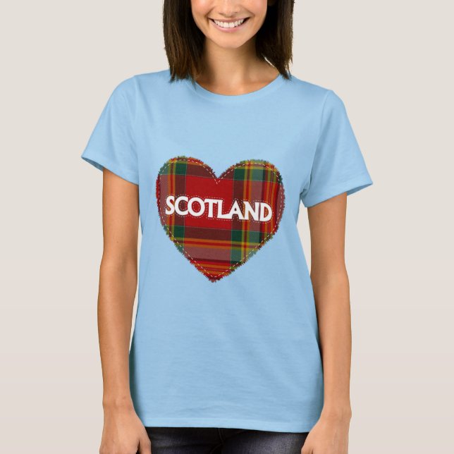 Camiseta Amar Escocia (Anverso)