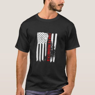 Camiseta Amar Estados Unidos Odio A Los Rednecks Bandera Es