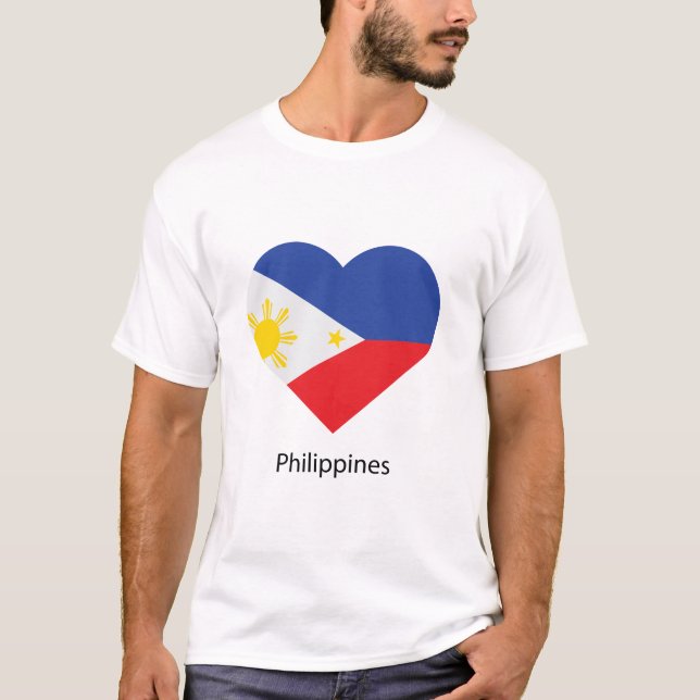 Camiseta Amar Filipinas (Anverso)