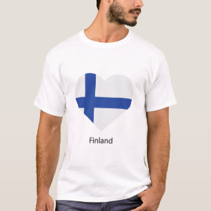 Camiseta Amar Finlandia