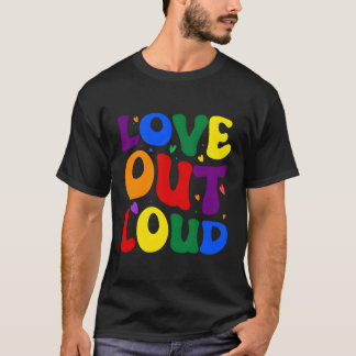 Camiseta Amar fuerte