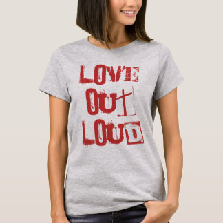 Camiseta ¡Amar fuerte, BANG! -