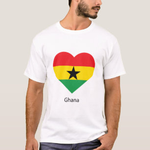 Camiseta Amar Ghana