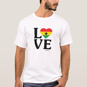 Camiseta Amar Ghana