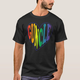 Camiseta Amar Gtío Lgbt Orgullo Gay Tío Lgbt Apoyo