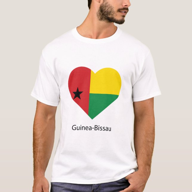 Camiseta Amar Guinea-Bissau (Anverso)