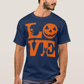 Camiseta Amar Halloween con angustia