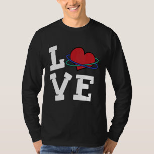 Camiseta Amar Hula Hooping Entrenamiento Fitness Acrobat
