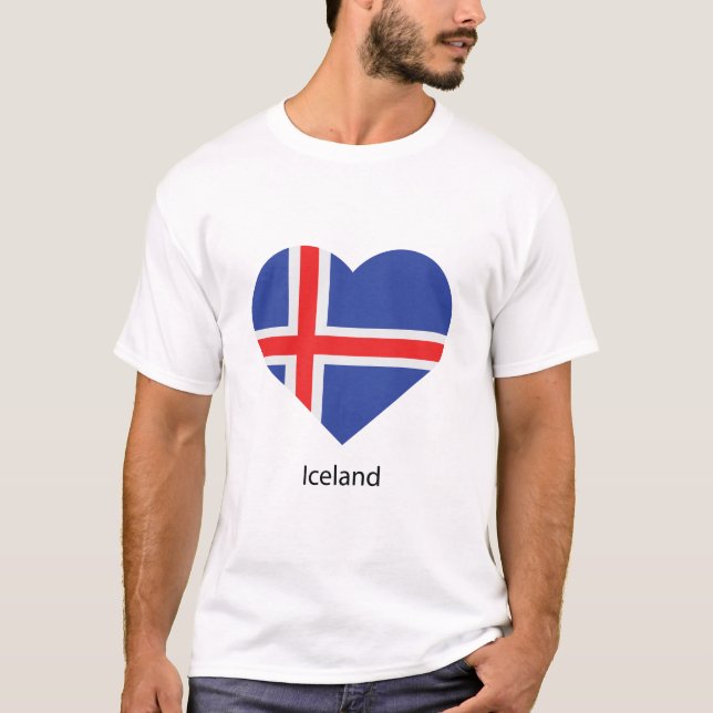 Camiseta Amar Islandia (Anverso)