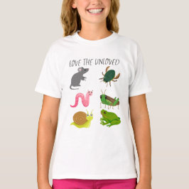 Camiseta Amar la amada amabilidad de la conciencia sobre la