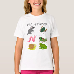 Camiseta Amar la amada amabilidad de la conciencia sobre la