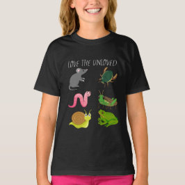 Camiseta Amar la amada amabilidad de la conciencia sobre la