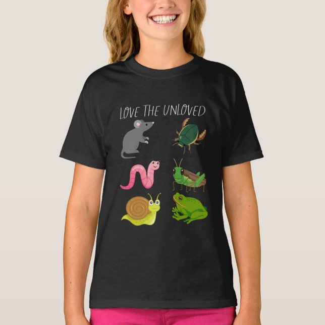 Camiseta Amar la amada amabilidad de la conciencia sobre la (Anverso)