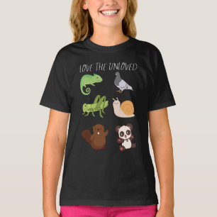 Camiseta Amar la amada amabilidad de la conciencia sobre la