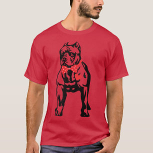 Camiseta Amar la cara de Pitbull, papá perro, mamá, amante 