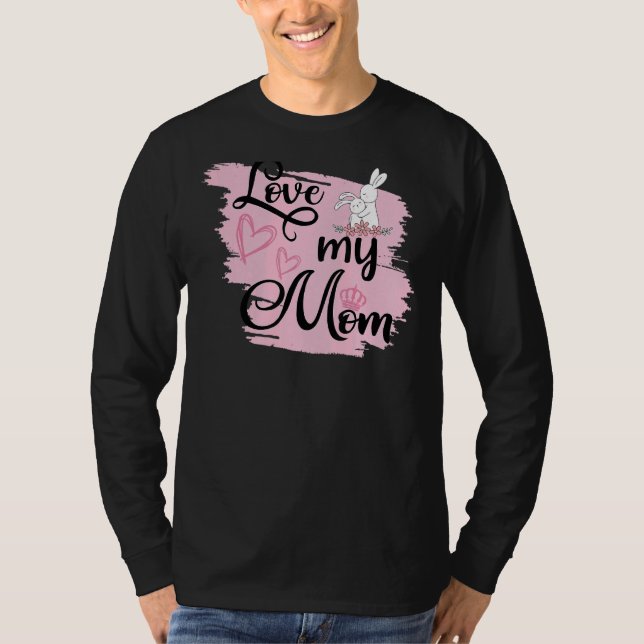 Camiseta Amar la cita de mi mamá (Anverso)
