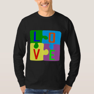 Camiseta Amar la conciencia del autismo