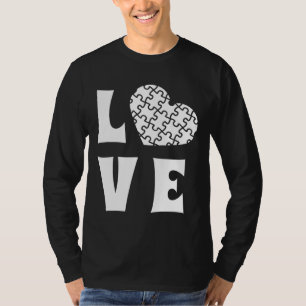 Camiseta Amar la conciencia del autismo