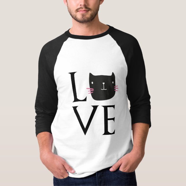 CAMISETA AMAR LA COPA DE CAFÉ DE CAT (Anverso)