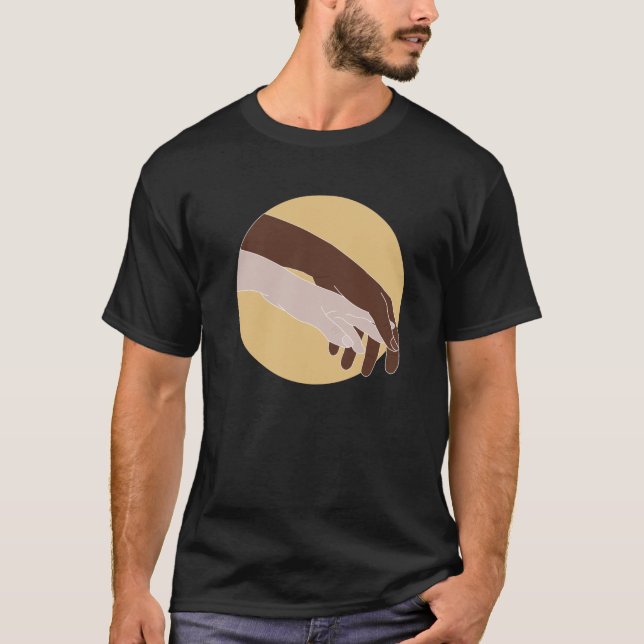 Camiseta Amar la diversidad (Anverso)