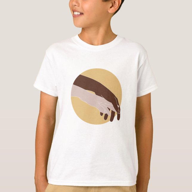 Camiseta Amar la diversidad (Anverso)