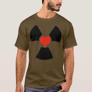Camiseta Amar la energía nuclear
