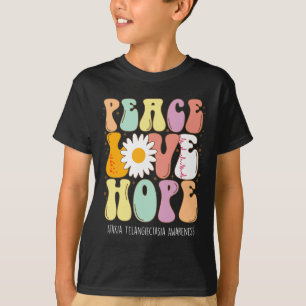 Camiseta Amar la esperanza Ataxia Telangiectasia Ayuda para