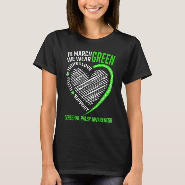 Camiseta Amar La Esperanza Concienciación Usamos La Parális (Anverso)