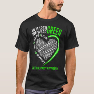 Camiseta Amar La Esperanza Concienciación Usamos La Parális