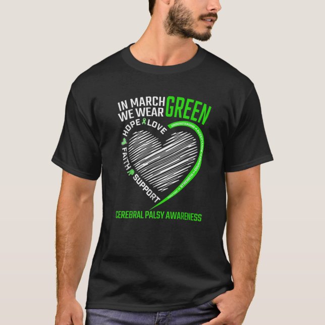 Camiseta Amar La Esperanza Concienciación Usamos La Parális (Anverso)