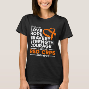 Camiseta Amar La Esperanza Valiente Fuerza Rsd Crps Concien