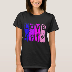 Camiseta Amar la gimnasia rítmica