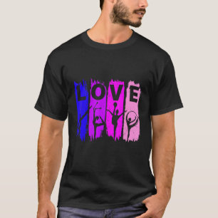Camiseta Amar la gimnasia rítmica